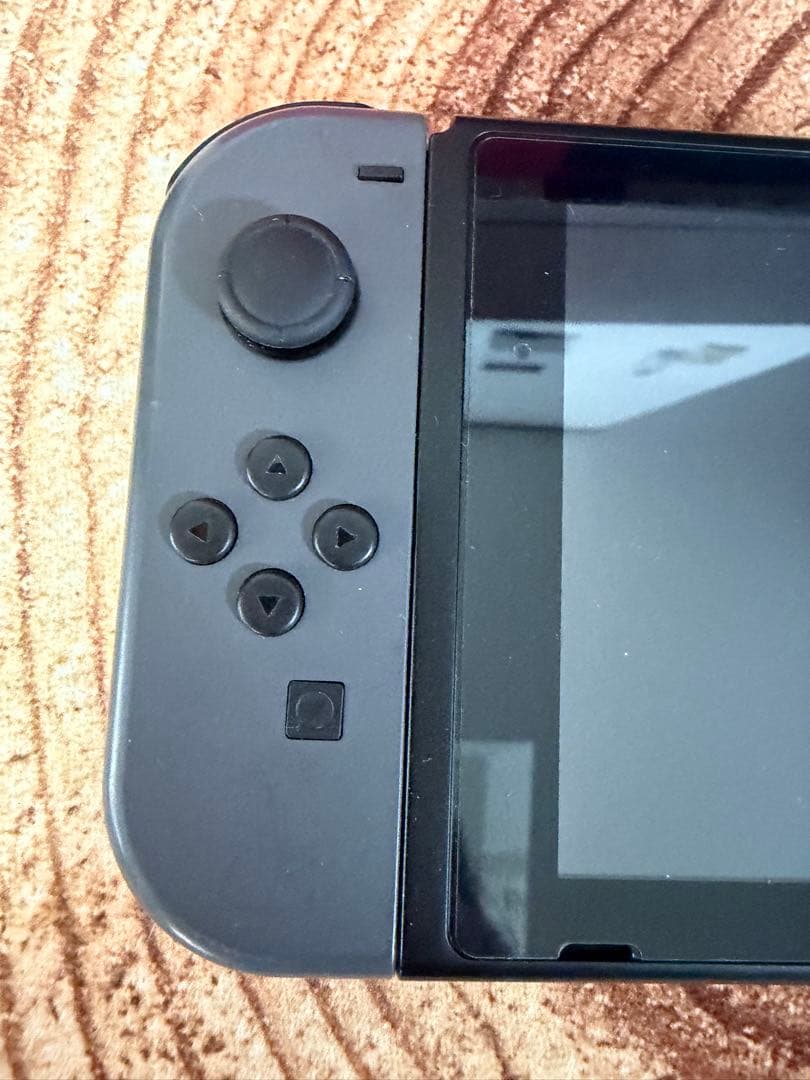 Nintendo Switch ニンテンドースイッチ本体　グレー①