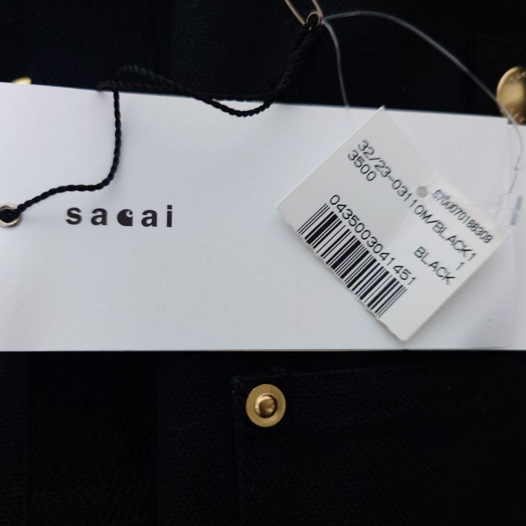 sacai × Carhartt WIP キャンバスMA-1ジャケットミシガン