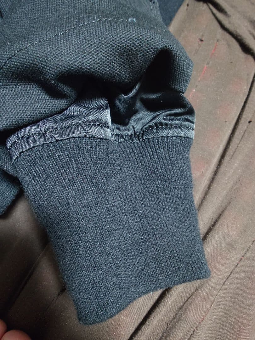 sacai × Carhartt WIP キャンバスMA-1ジャケットミシガン
