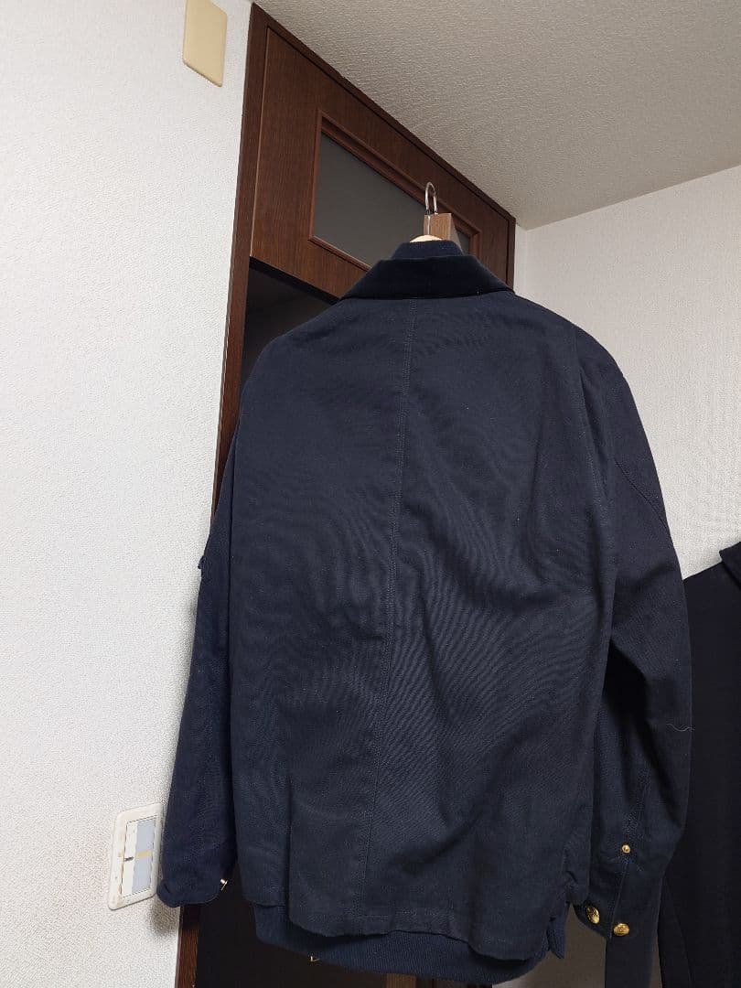 sacai × Carhartt WIP キャンバスMA-1ジャケットミシガン