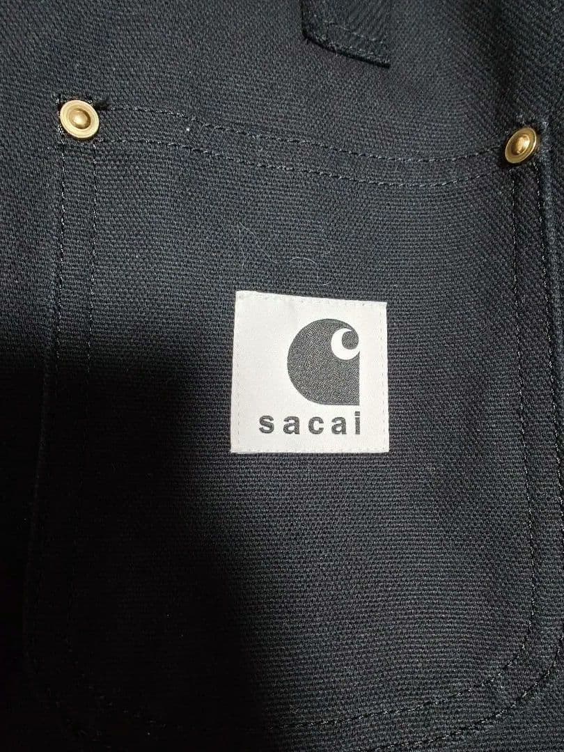 sacai × Carhartt WIP キャンバスMA-1ジャケットミシガン