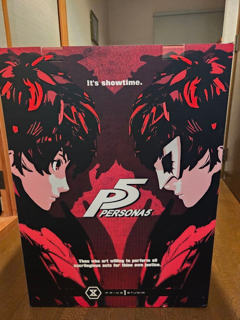 ジャンク品　ペルソナ5　ジョーカー　DX版　プライム1　プレミアムマスターライン