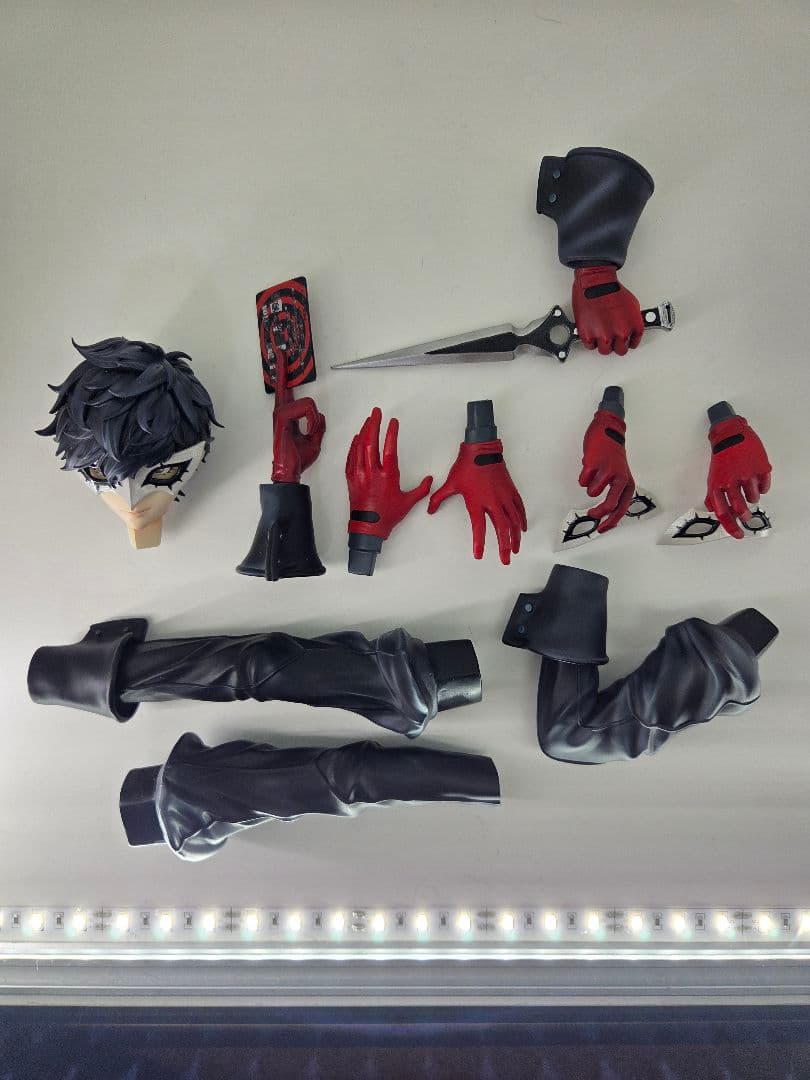 ジャンク品　ペルソナ5　ジョーカー　DX版　プライム1　プレミアムマスターライン