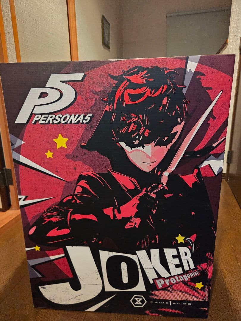 ジャンク品　ペルソナ5　ジョーカー　DX版　プライム1　プレミアムマスターライン