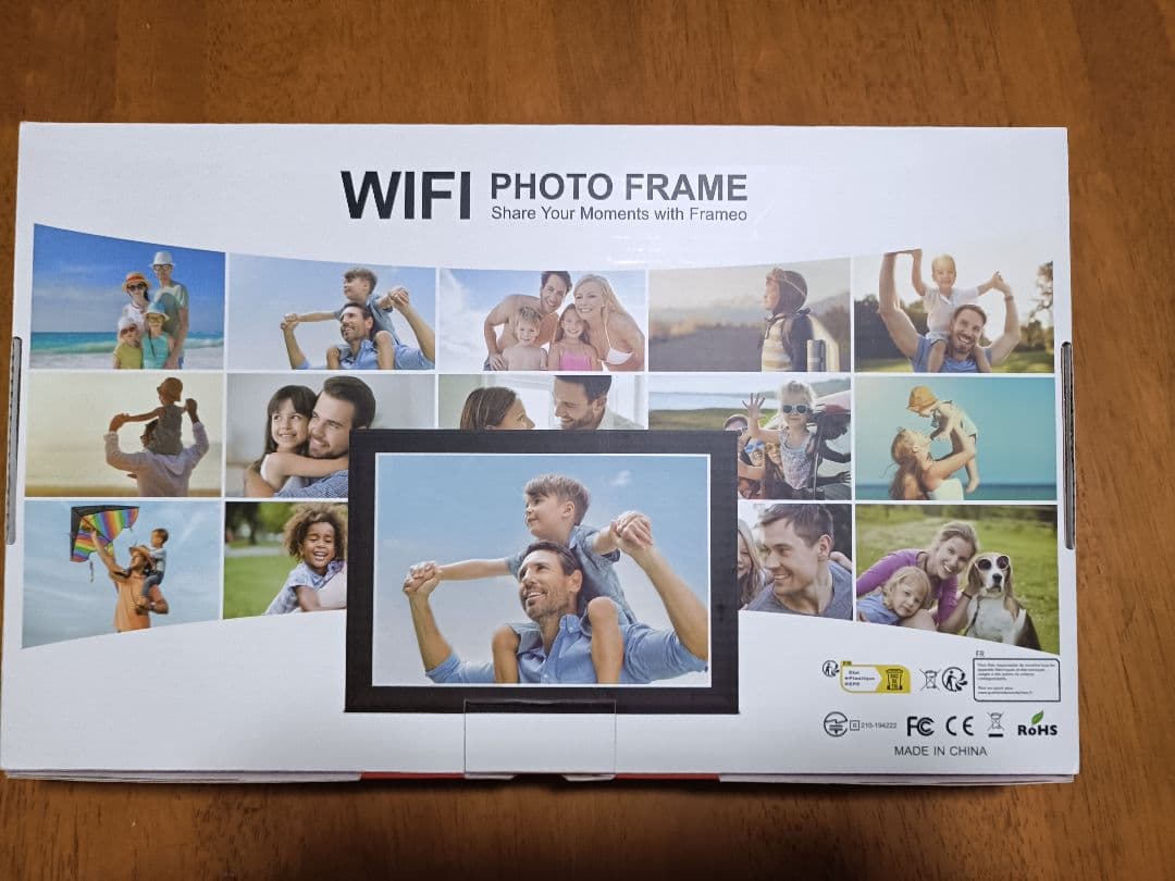 簡単WiFiフォトフレーム 11インチ ZN-DP1101