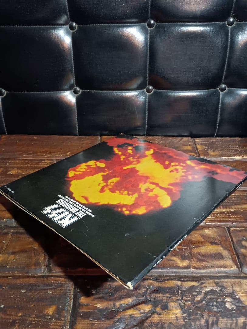3LP 地獄の全貌 The originalsキッス KISS 特典　ステッカー