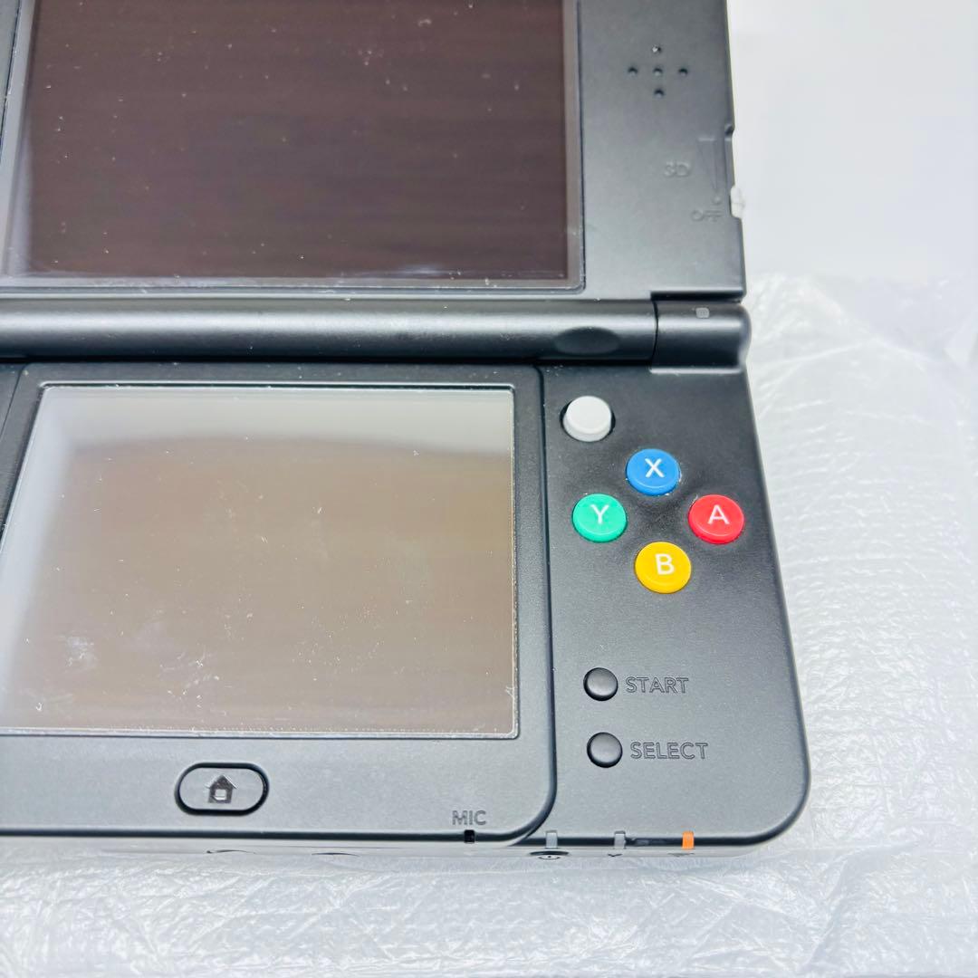 2442【極美品】New ニンテンドー 3DS きせかえプレート ブラック