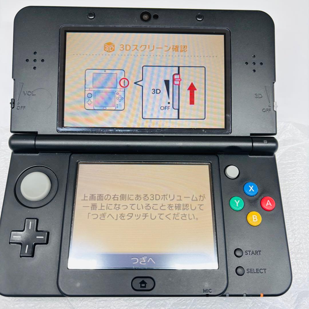 2442【極美品】New ニンテンドー 3DS きせかえプレート ブラック