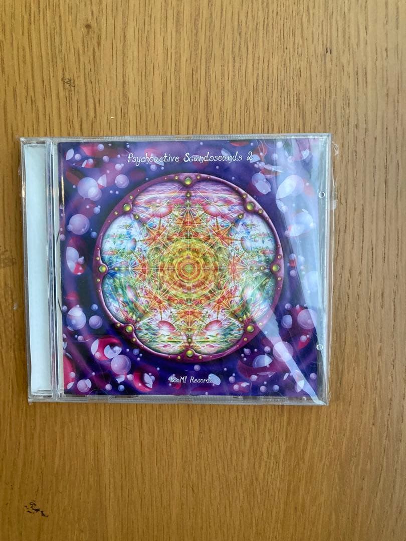 洋楽 Psychoactive Scandosounds 2