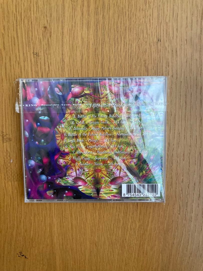 洋楽 Psychoactive Scandosounds 2