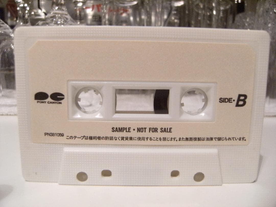 非売品★1998年 F-BLOOD 藤井フミヤ カセットテープ チェッカーズ