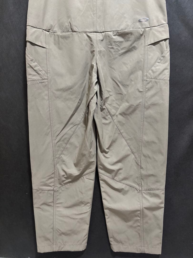 新品 OAKLEY カーキ スノーボード ビブパンツ Mサイズ オークリー 防水