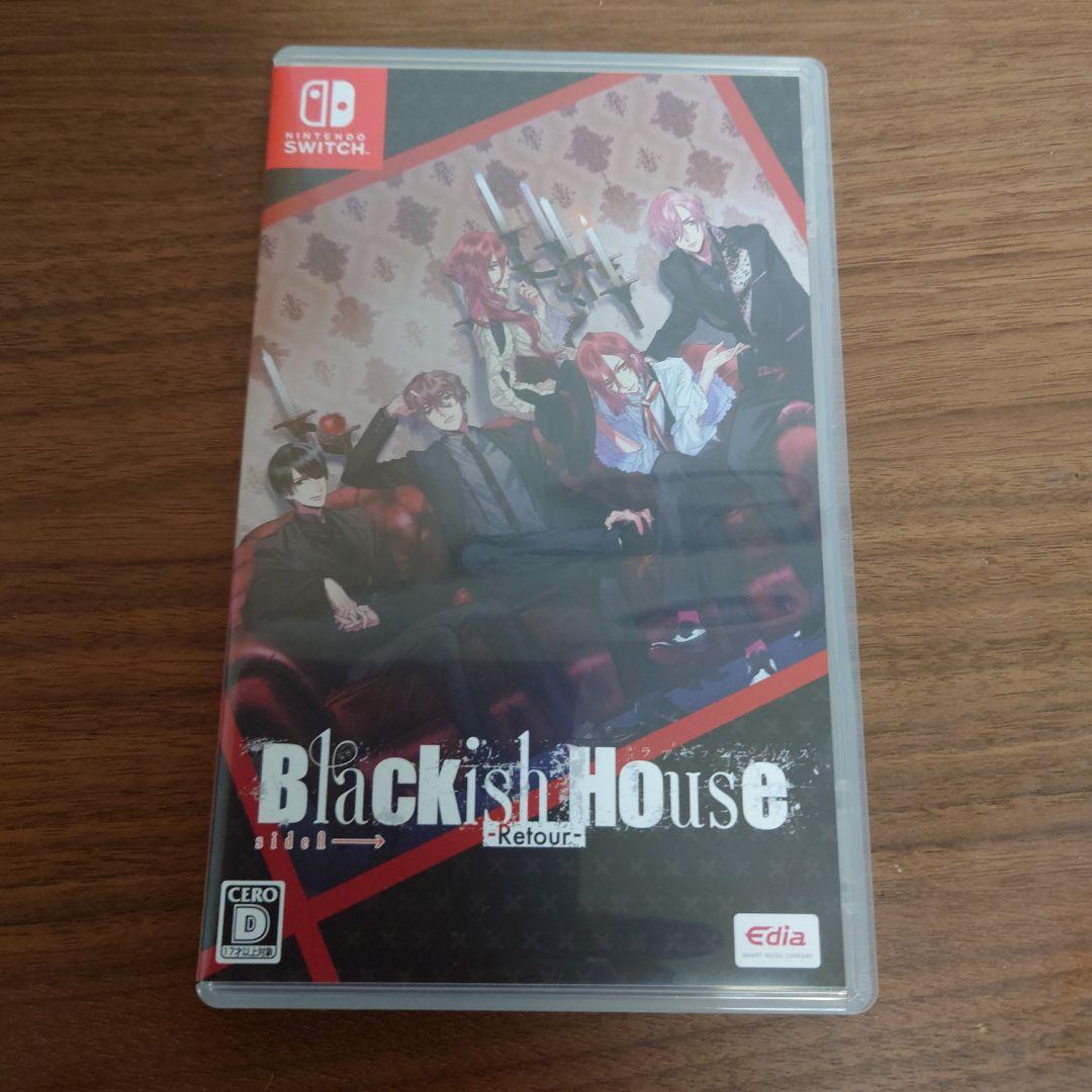 Switch Blackish House sideA→　ブラキッシュハウス