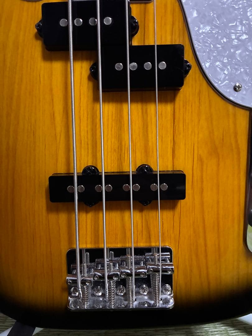 Bacchus BTB-PJ 2TS 2トーンサンバースト ユニバースシリーズ