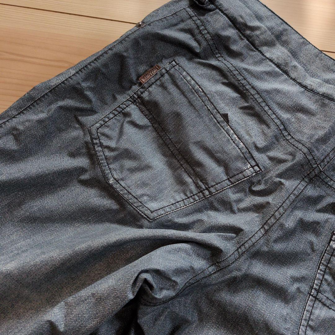 yoshi様未使用級！バートン MB JEANS PT スノボパンツ　デニム調