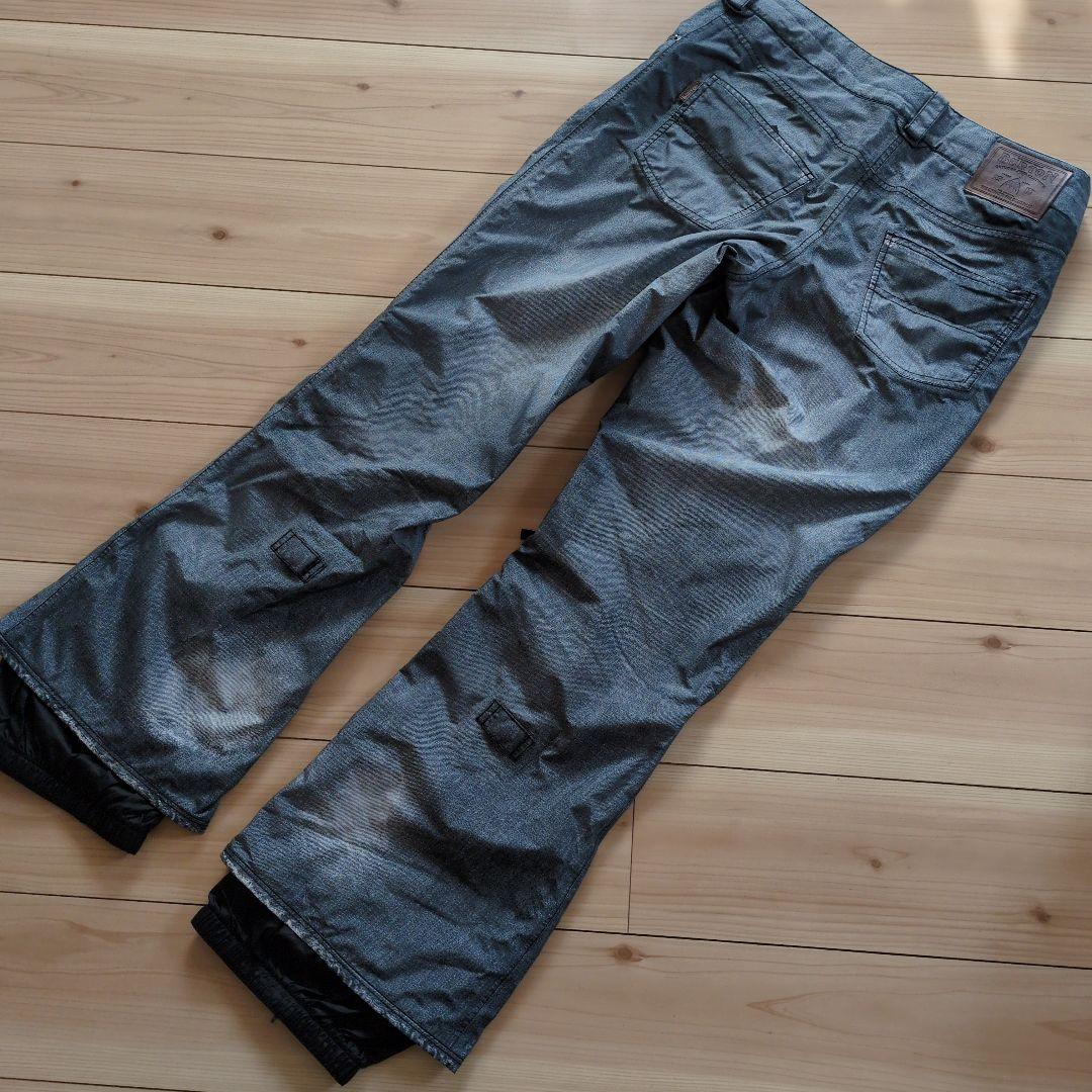 yoshi様未使用級！バートン MB JEANS PT スノボパンツ　デニム調