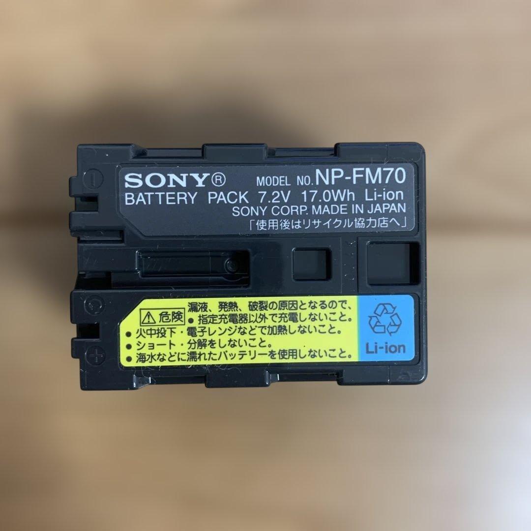 SONY ソニー DCR-TRV20 デジタルハンディカム 本体　動作確認済