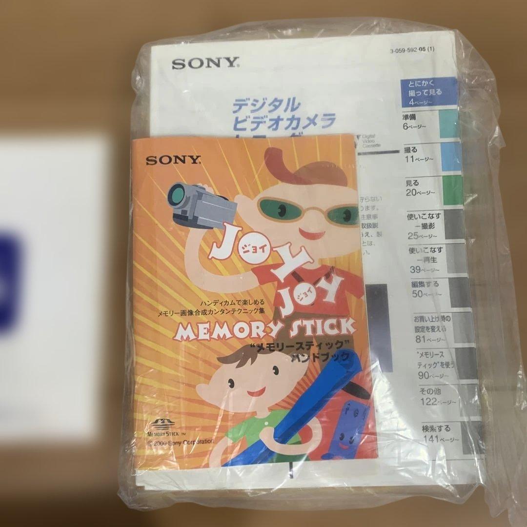 SONY ソニー DCR-TRV20 デジタルハンディカム 本体　動作確認済