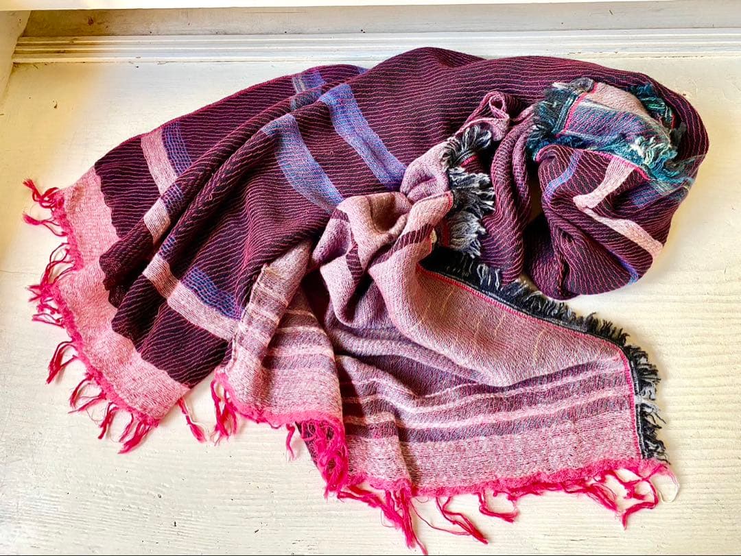 新品　タマキニイメtamakiniime ショール Wool big