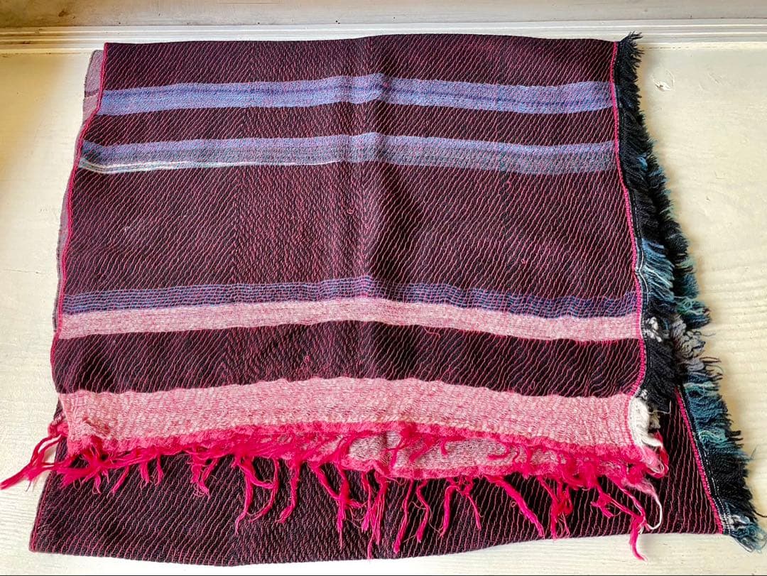 新品　タマキニイメtamakiniime ショール Wool big