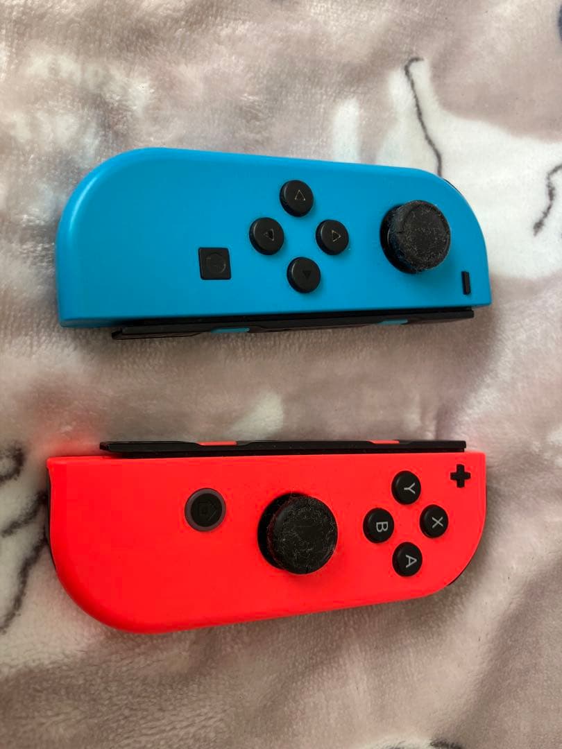 ジャンク品　Nintendo Switch 本体 青赤Joy-Con付き