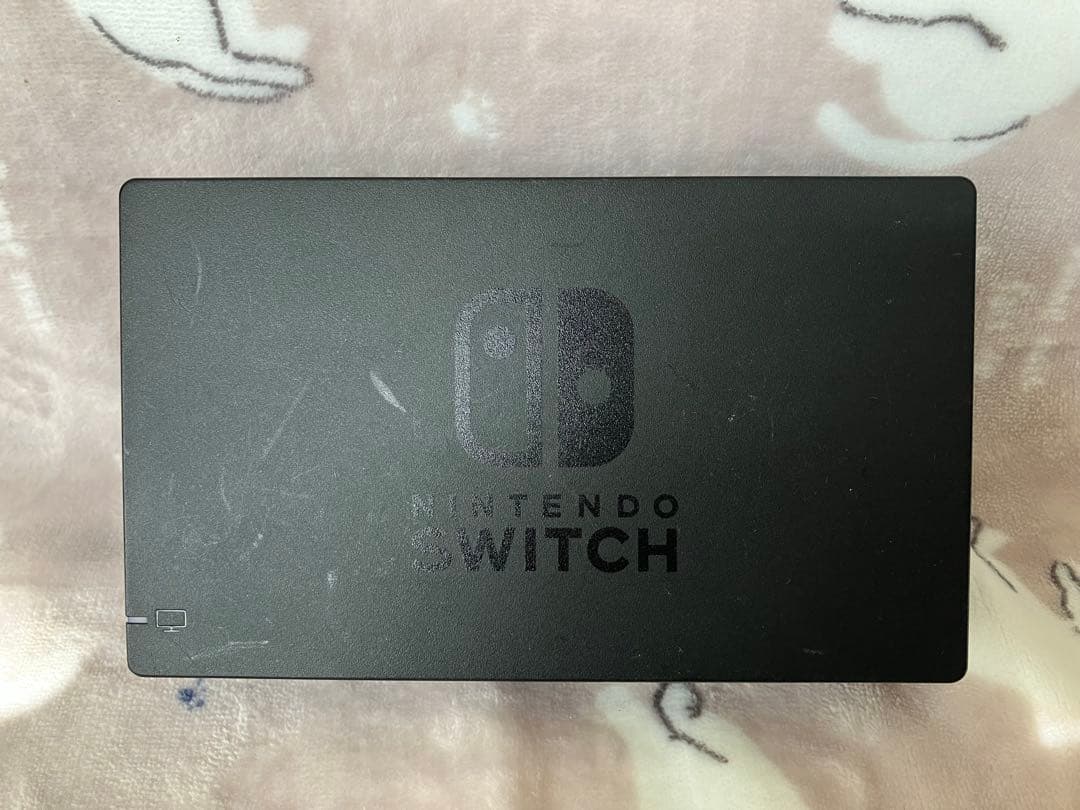 ジャンク品　Nintendo Switch 本体 青赤Joy-Con付き