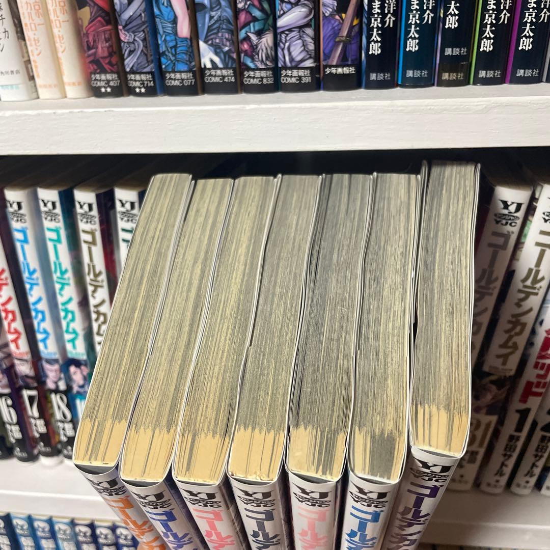 ゴールデンカムイ　1〜31 全巻セット