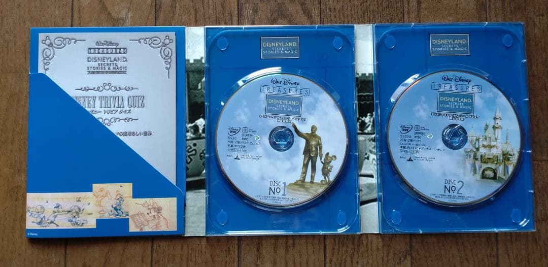 DVDソフト『ミッキーマウス／B&Wエピソード・カラーエピソード』など５セット