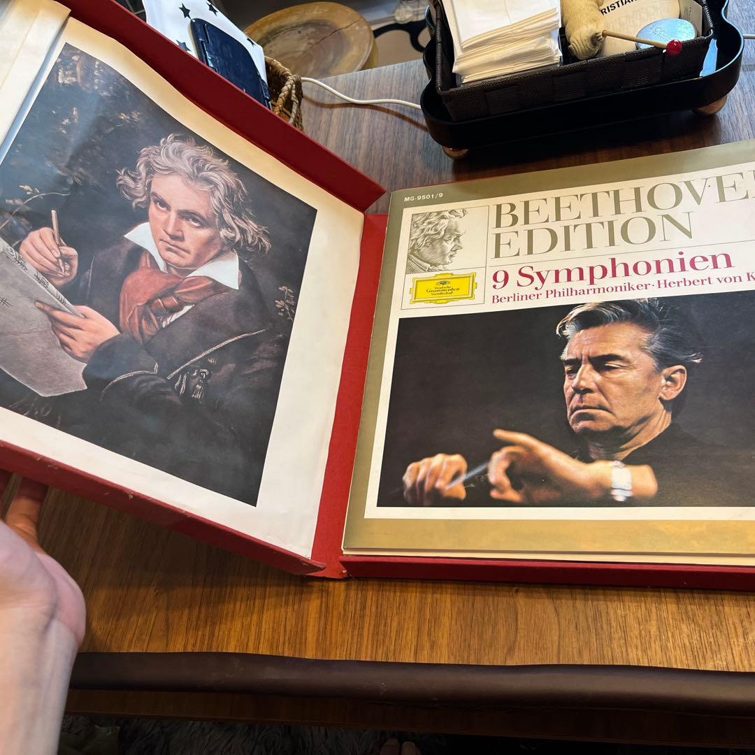 激レア！！BEETHOVEN EDITION 9 Symphonien