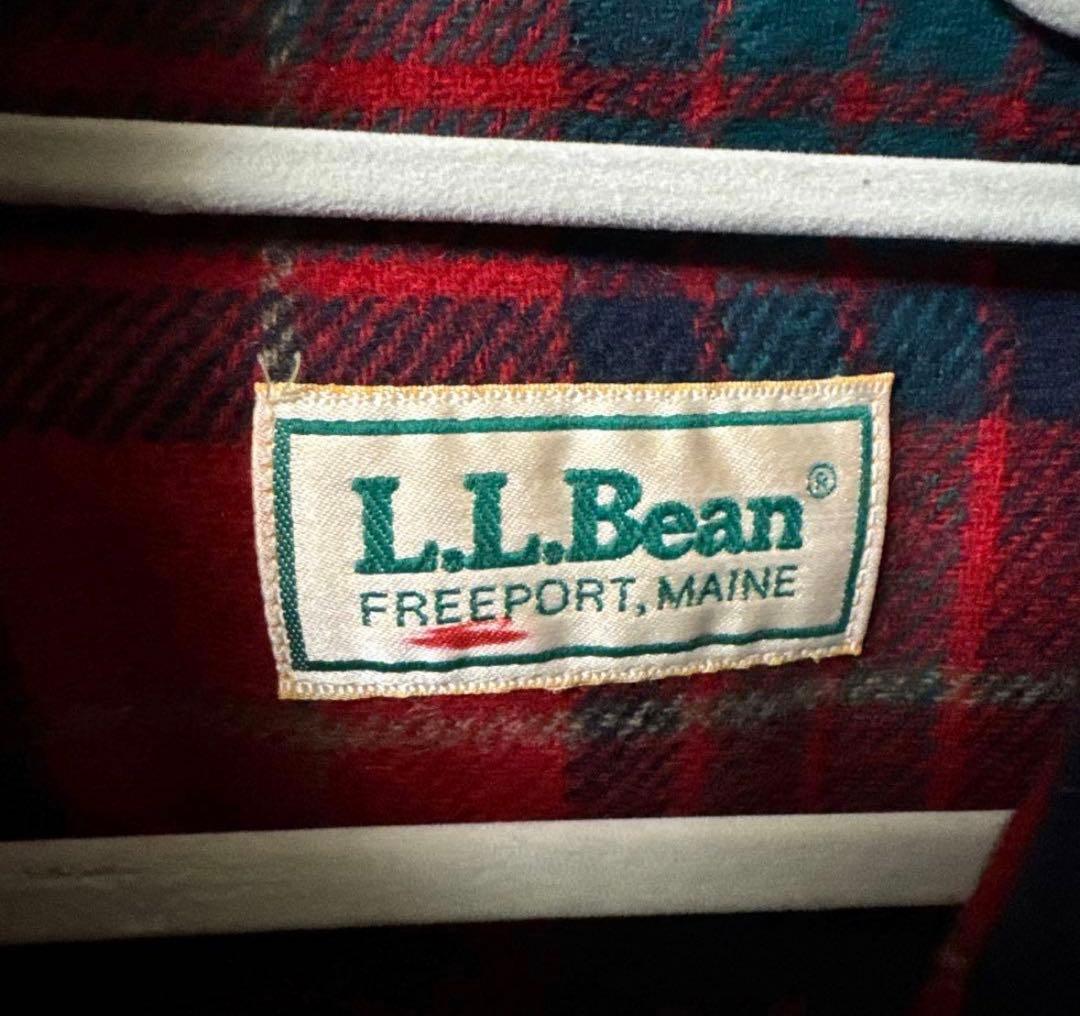 80s vintage L.L.Bean wool jacket エルエルビーン