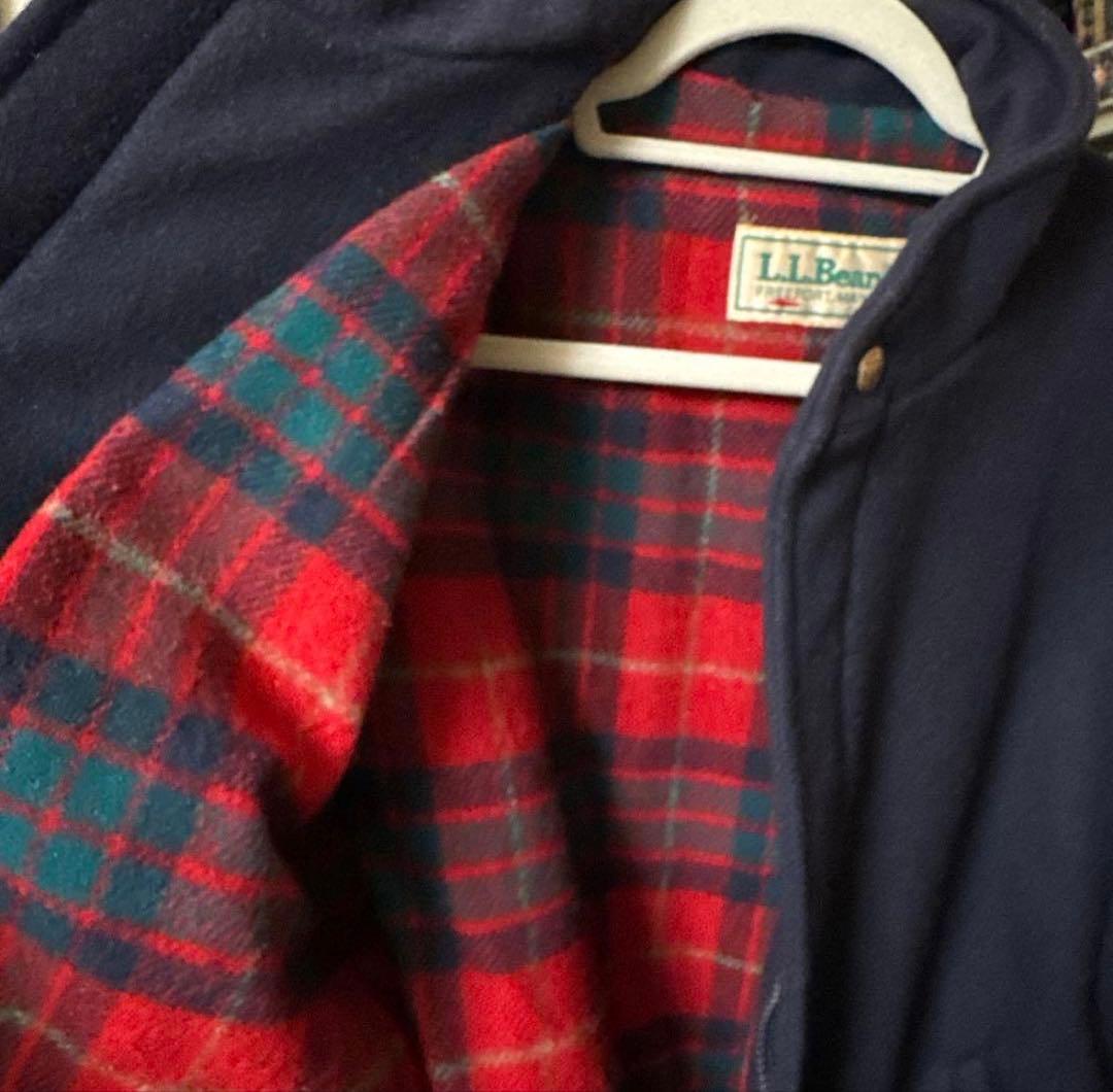 80s vintage L.L.Bean wool jacket エルエルビーン