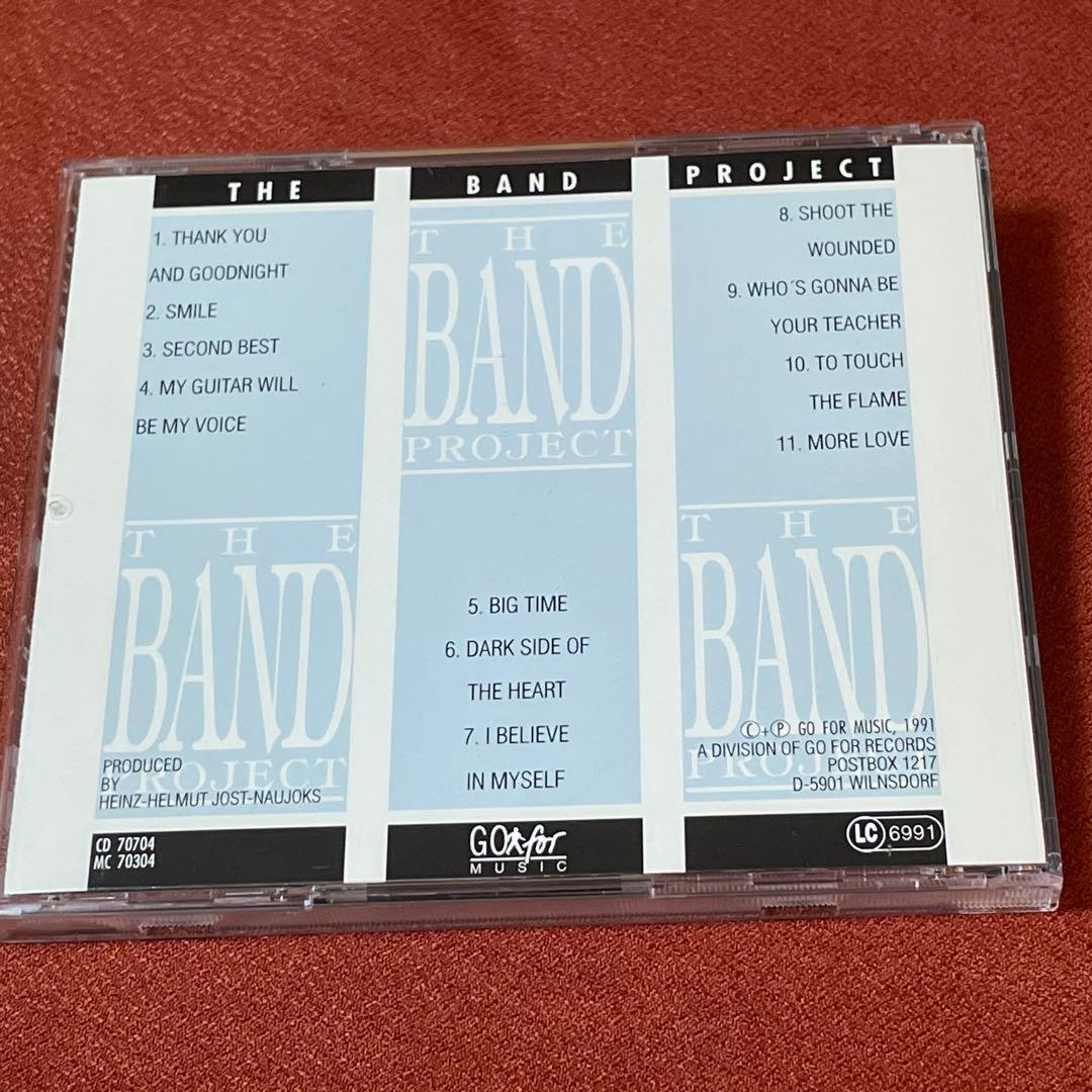 THE BAND PROJECT 希少AOR