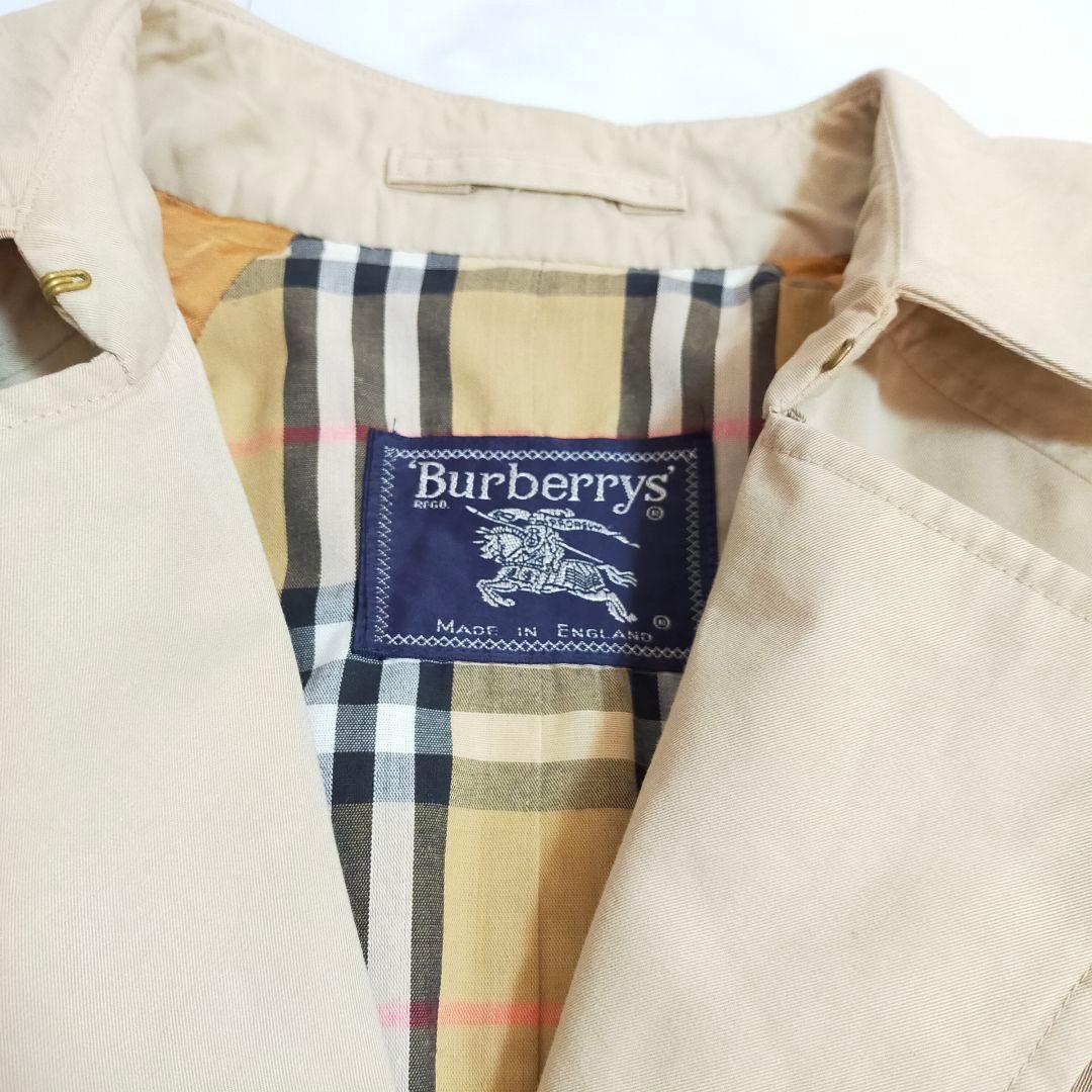 バーバリーズ　Burberry’s ベルテッドトレンチコート　ベージュ