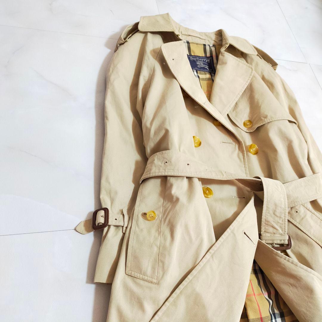 バーバリーズ　Burberry’s ベルテッドトレンチコート　ベージュ