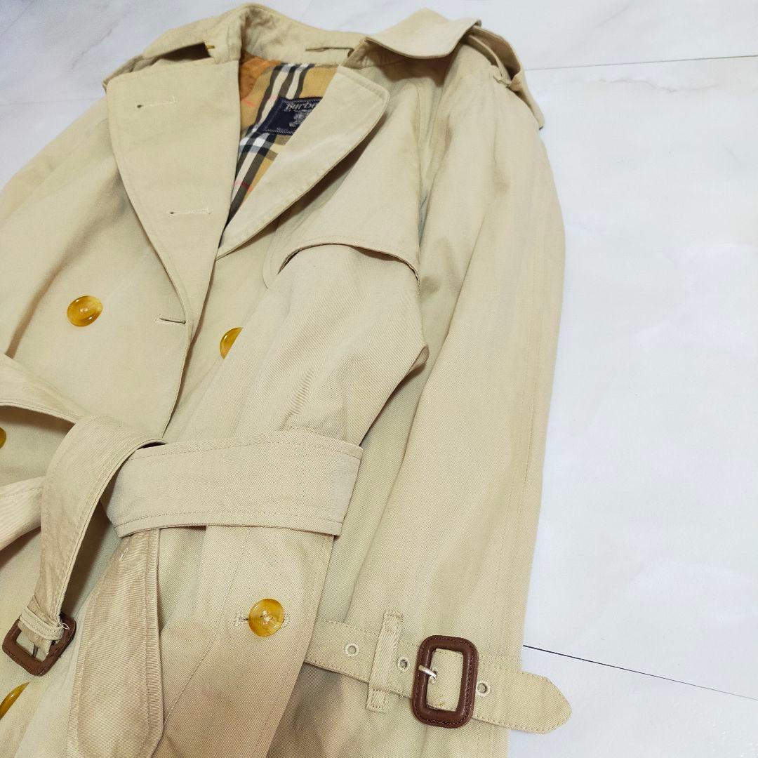 バーバリーズ　Burberry’s ベルテッドトレンチコート　ベージュ