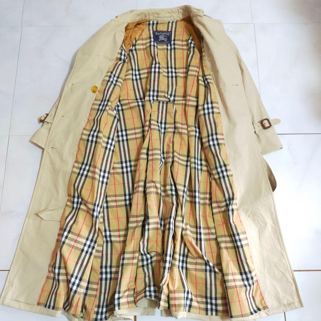 バーバリーズ　Burberry’s ベルテッドトレンチコート　ベージュ