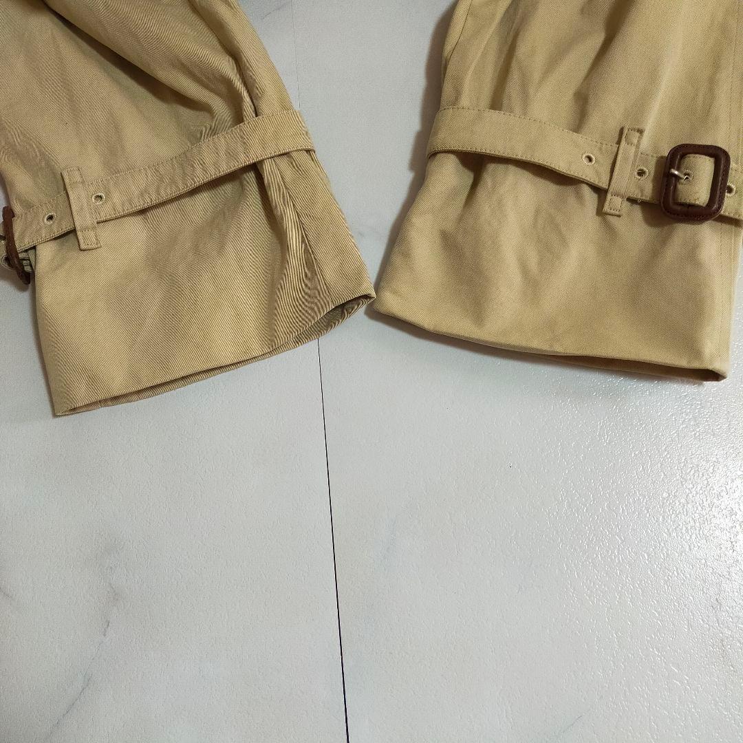 バーバリーズ　Burberry’s ベルテッドトレンチコート　ベージュ