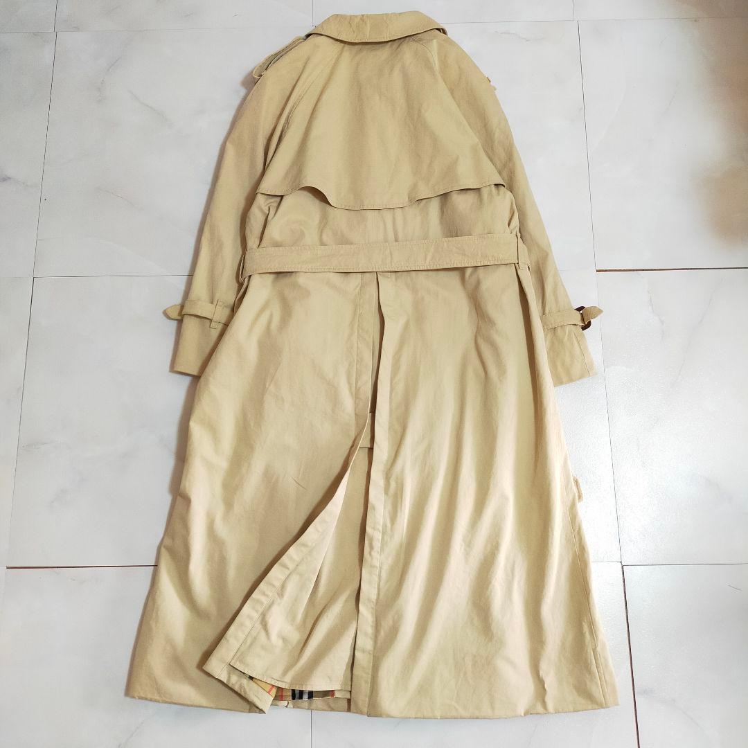 バーバリーズ　Burberry’s ベルテッドトレンチコート　ベージュ