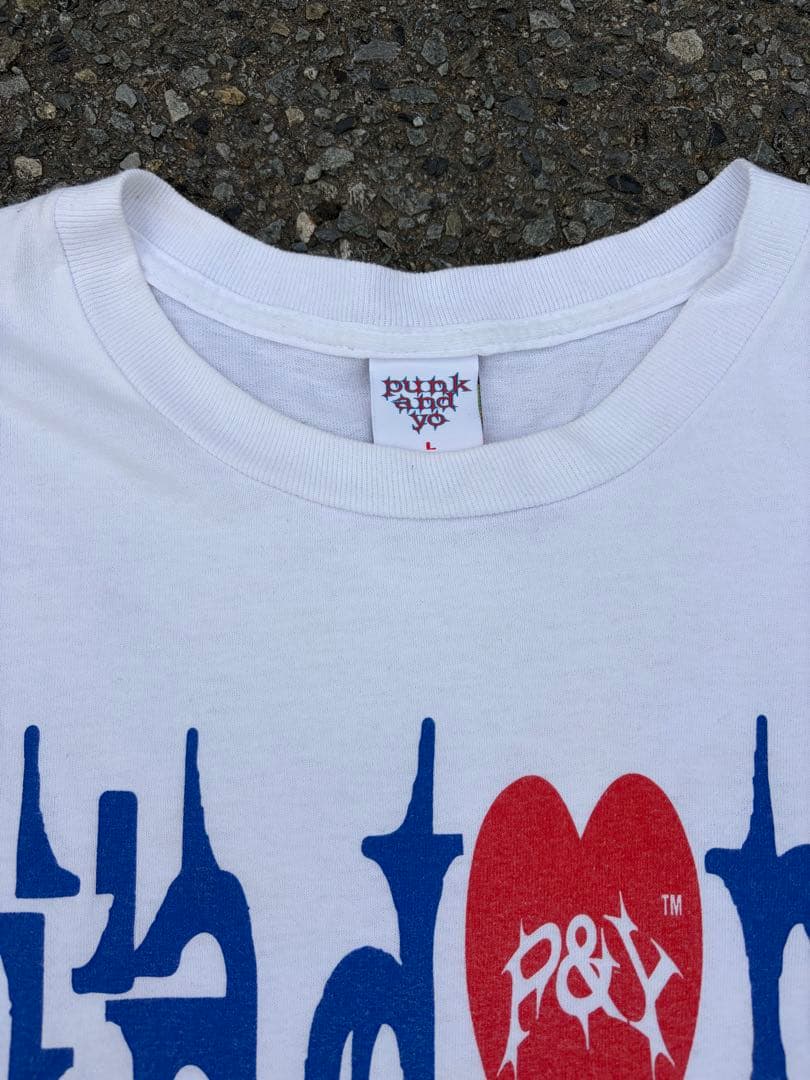 トップス punkandyo t shirt
