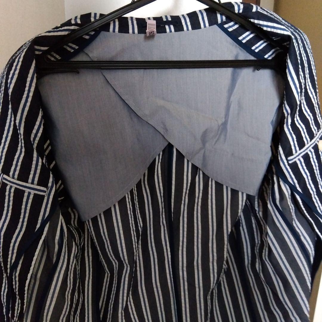 値下げしました！VAN　JACKET　JACKET　紺×ホワイト　ストライプ