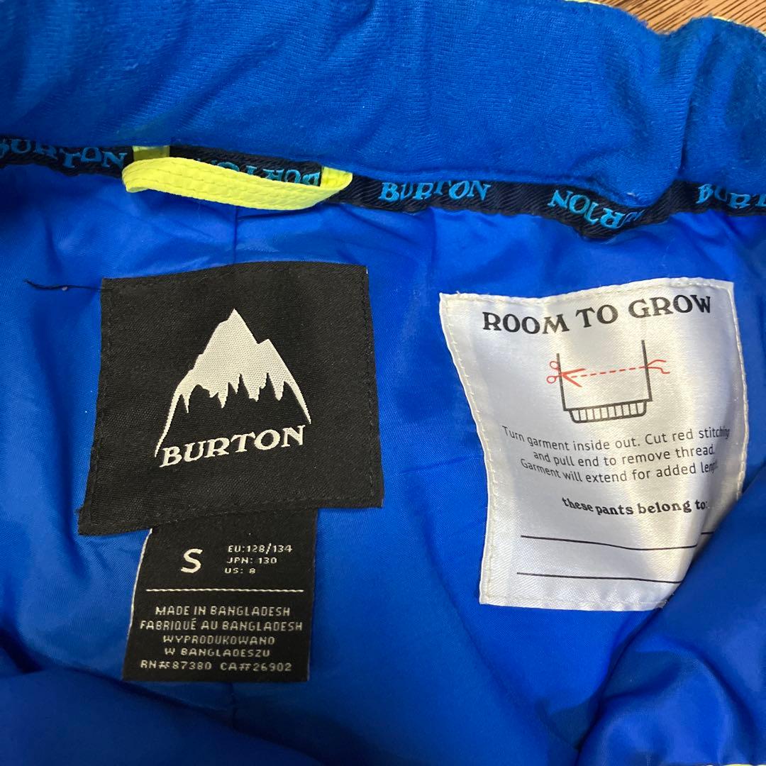 BURTON Boys Dugout jacket Sサイズ おまけ付き