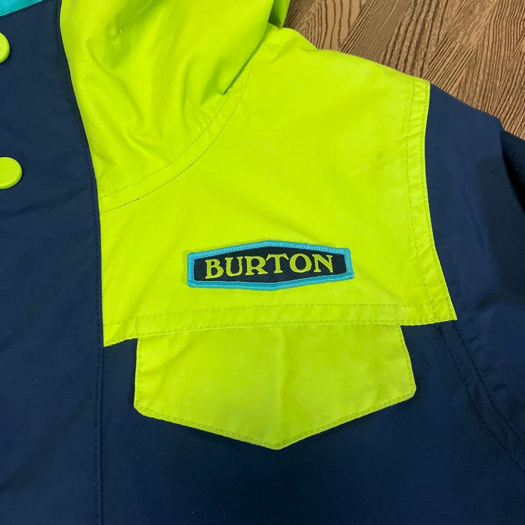 BURTON Boys Dugout jacket Sサイズ おまけ付き