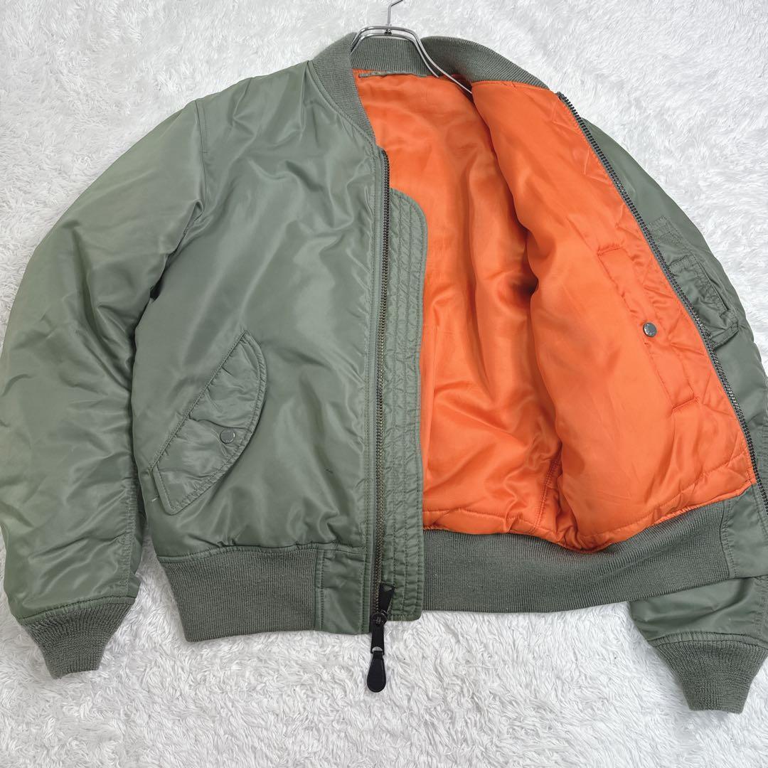 【入手困難】AVIREX MA-1 flight jacket 短丈 Y2k