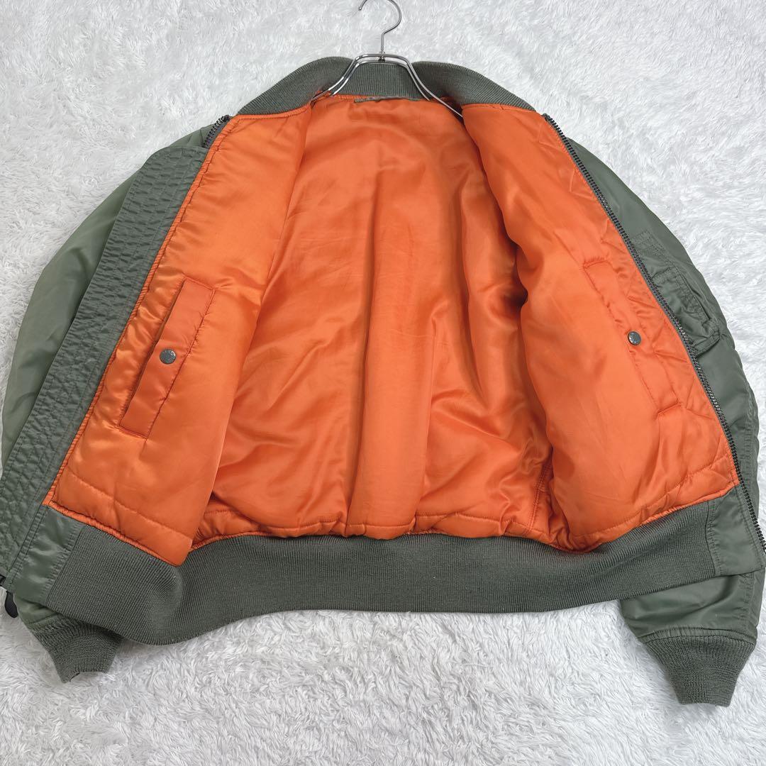 【入手困難】AVIREX MA-1 flight jacket 短丈 Y2k