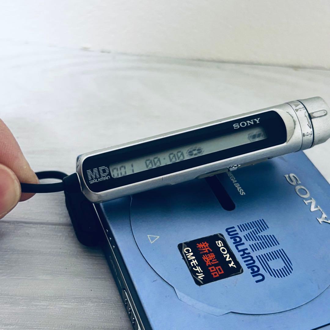 動作品 SONY MDウォークマン MZ-E25