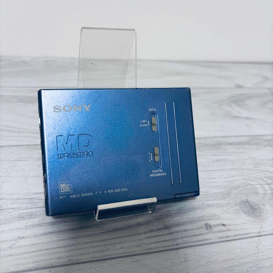 動作品 SONY MDウォークマン MZ-E25
