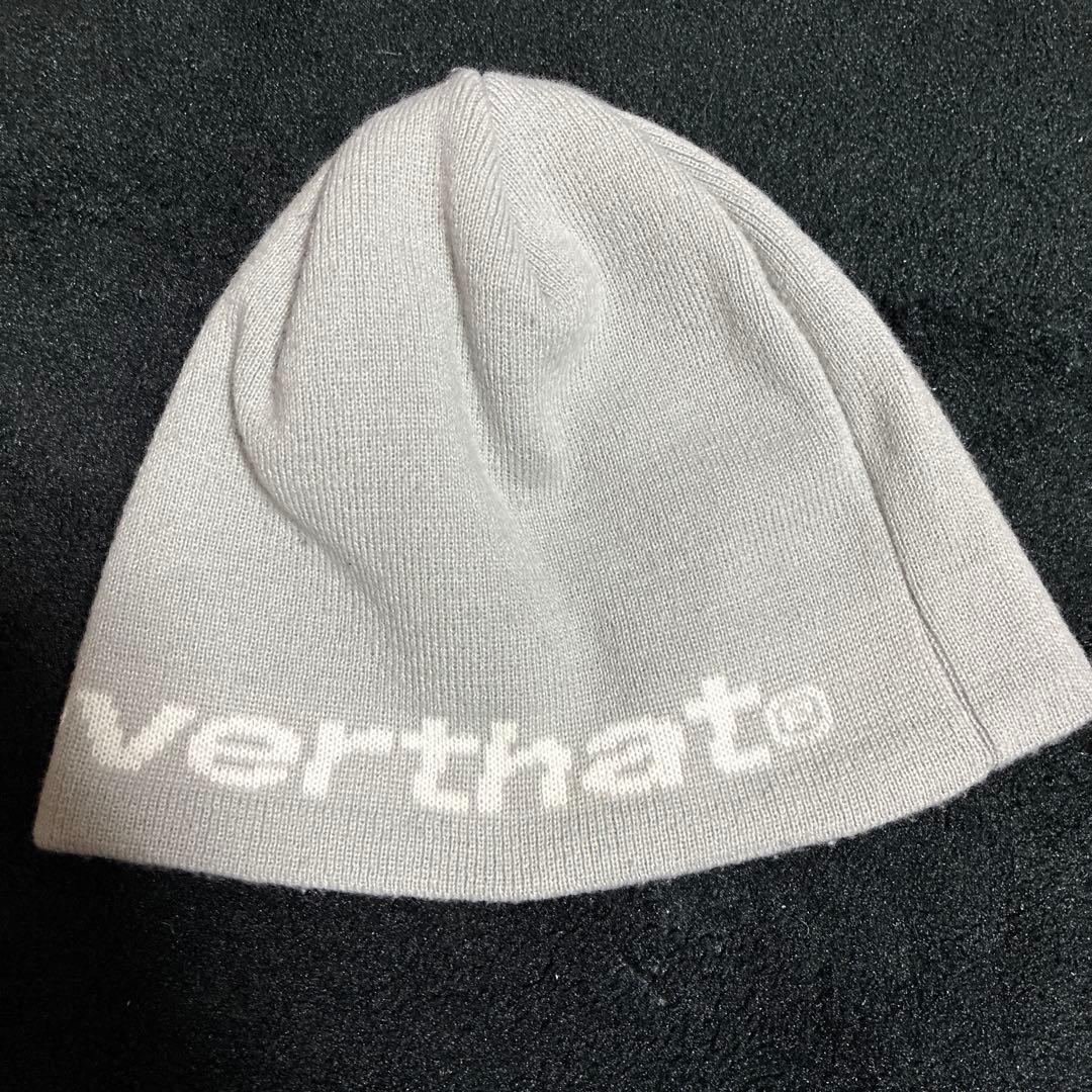 thisisneverthat ニット帽 TN253WHWBE02 グレー