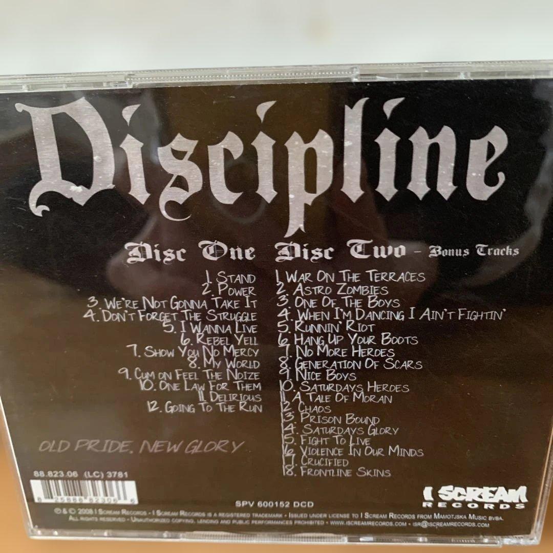 Discipline 2枚組 CD Old Pride, New Glory