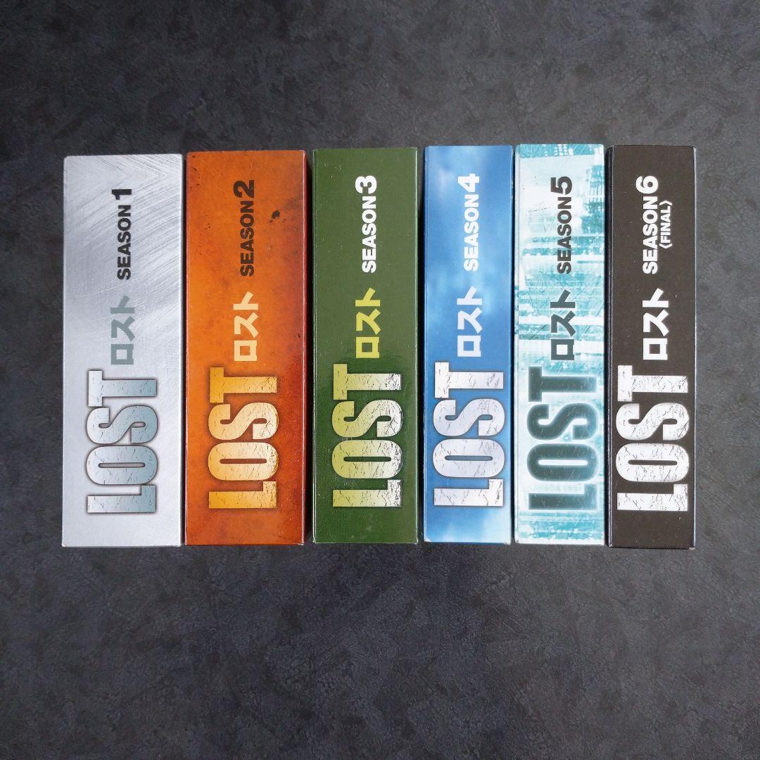 LOST シーズン1～6　コンパクトBOX　全巻　DVD