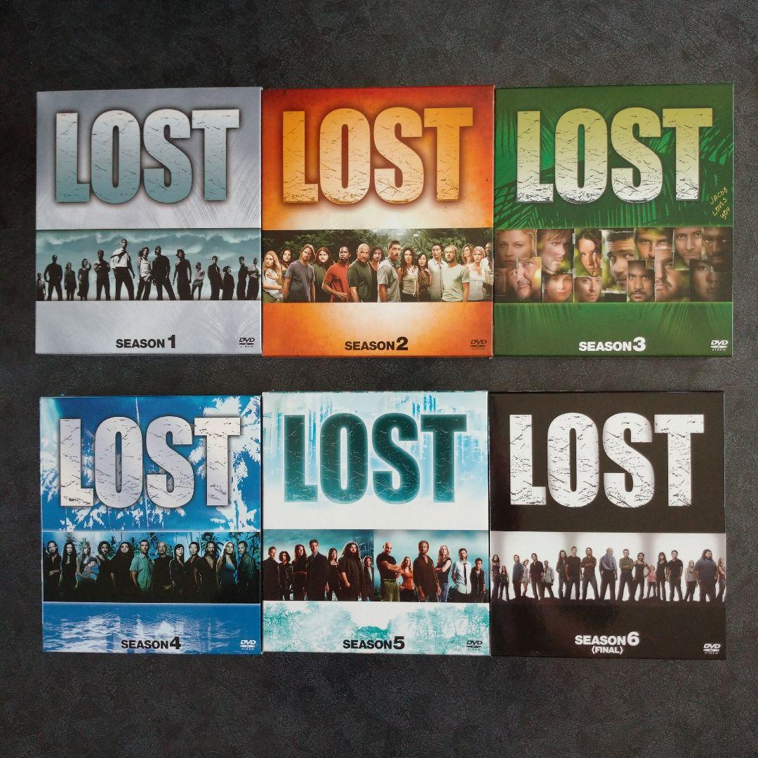 LOST シーズン1～6　コンパクトBOX　全巻　DVD